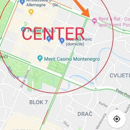 Center Apartman *